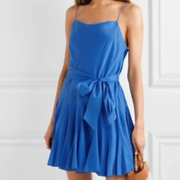 Alice + Olivia Dresses & Skirts - Alice + Olivia Vibrant Blue Mini Dress